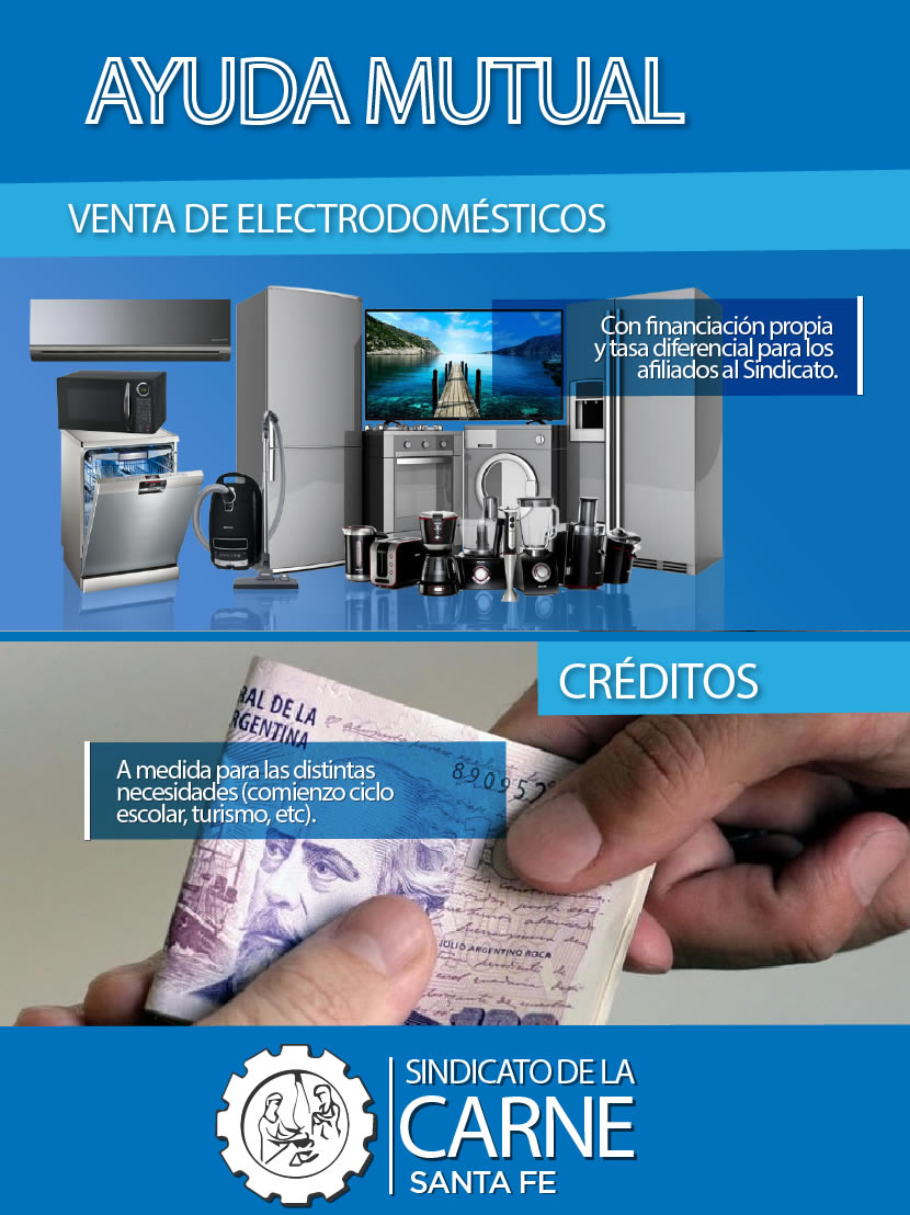 VENTA DE ELECTRODOMÉSTICOS  